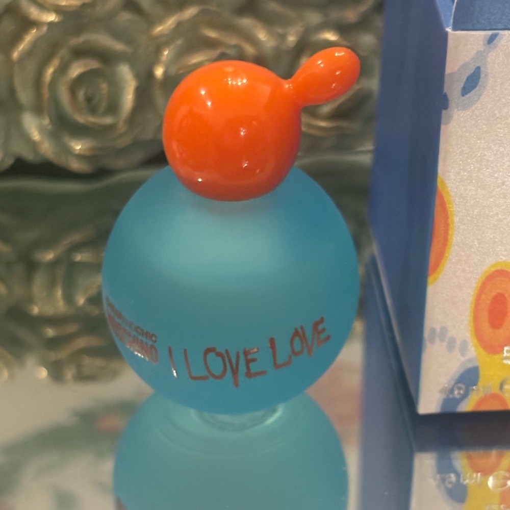 Moschino I Love Love Body Oil